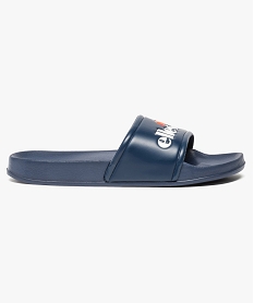 mules ouvertes speciales piscine - ellesse bleu tongs et espadrilles7092901_1