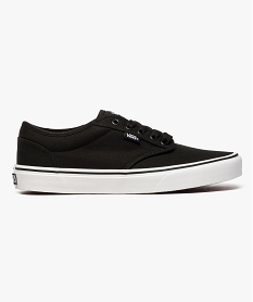 GEMO Baskets basses en toile - Vans MN Atwood noir standard