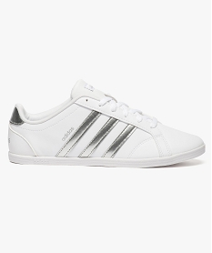 GEMO Baskets basses à semelle fine – Adidas argente