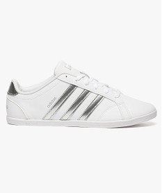 GEMO Baskets basses à semelle fine – Adidas Blanc