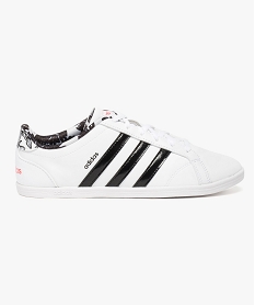 GEMO Tennis bicolores Adidas VS Coneo QT W Blanc