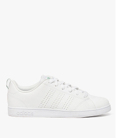 GEMO Baskets femme à lacets motifs perforés - Adidas Neo blanc standard