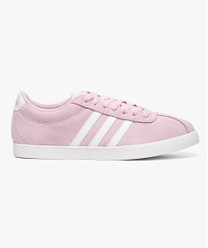 BERMUDA BLEACH CHAUSSURE SPORT ROSE