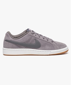 GEMO Baskets basses Nike Court Royale Suede gris standard
