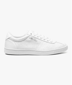 GEMO Tennis multimatières avec fil dargent - Ellesse Blanc