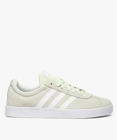 GEMO Tennis femme dessus cuir suédé - Adidas VL Court 2.0 Vert