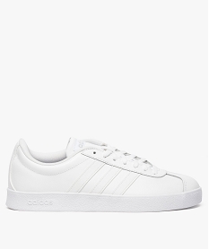 GEMO Sneakers femme à lacets - Adidas VL Court 2.0 Blanc