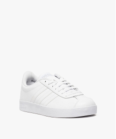 sneakers femme a lacets - adidas vl court 2.0 blanc7097701_2