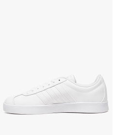 sneakers femme a lacets - adidas vl court 2.0 blanc7097701_3