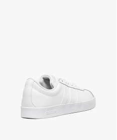 sneakers femme a lacets - adidas vl court 2.0 blanc7097701_4
