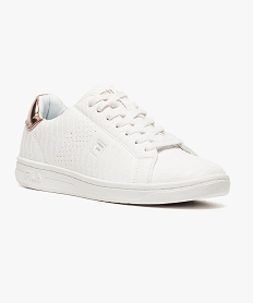 sneakers femme tige basse – fila crosscourt blanc7098401_2