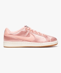 GEMO Sneakers femme coloris brillant - Nike Court Royale SE Rose