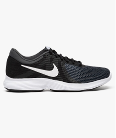 GEMO Baskets basses running Nike Revolution 4 Noir