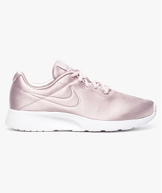GEMO Baskets en toile Tanjun Prem Satin - Nike rose standard