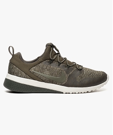 GEMO Baskets basses avec languette intégrée – Nike kaki standard