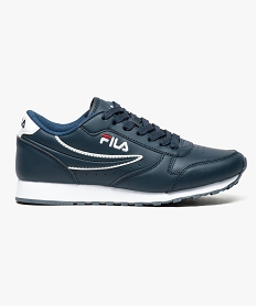 baskets femme retro running classiques - fila orbit low bleu7099801_1