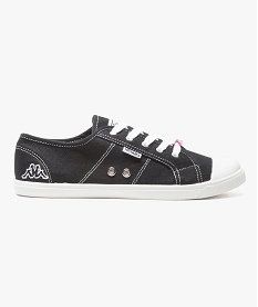 GEMO Baskets en toile - Kappa noir standard