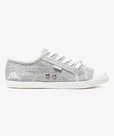 GEMO Baskets en toile - Kappa Gris