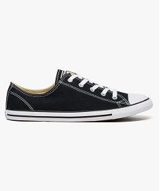 sneakers basses en toile - chuck taylor all star dainty converse noir7101101_1