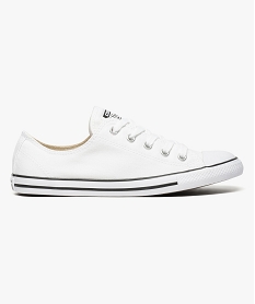 GEMO Tennis basses en toile - Converse Blanc