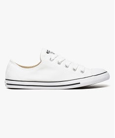 GEMO Tennis basses en toile - Converse Blanc