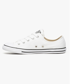 tennis basses en toile - converse blanc7101201_3