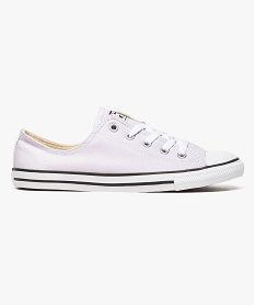 sneakers en toile tige basse - converse chuck taylor all star dainty blanc7101301_1