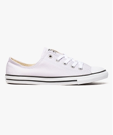 GEMO Sneakers en toile tige basse - Converse Chuck Taylor All Star Dainty Blanc