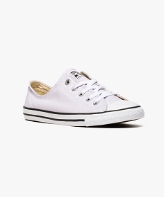 sneakers en toile tige basse - converse chuck taylor all star dainty blanc7101301_2