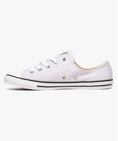 sneakers en toile tige basse - converse chuck taylor all star dainty blanc7101301_3