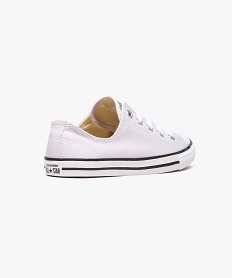 sneakers en toile tige basse - converse chuck taylor all star dainty blanc7101301_4
