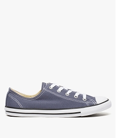 GEMO Tennis en toile Converse - Chuck TaylorAll Star Dainty Bleu