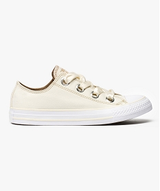 tennis pastel a lacet ruban satine - converse beige7101801_1