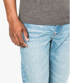 jean homme regular 5 poches taille normale longueur l34 bleu7104801_2