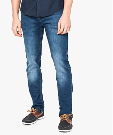 GEMO Jean coupe Regular homme Bleu