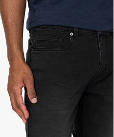 jean homme coupe slim noir jeans slim7105101_2