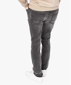 pantalon stretch 5 poches gris7105301_3