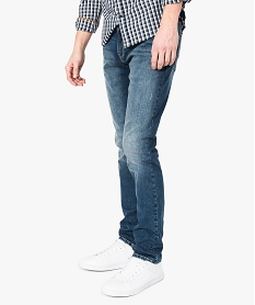 pantalon stretch 5 poches gris jeans7105501_1