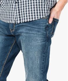 pantalon stretch 5 poches gris7105501_2