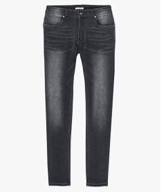 jean homme coupe slim gris jeans slim7105701_4