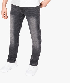 jean coupe regular homme gris7105901_1