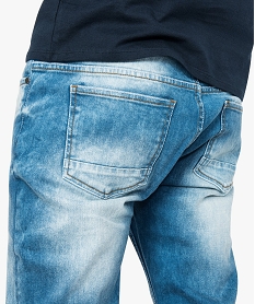 jean homme straight stretch 5 poches bleu jeans straight7106801_2