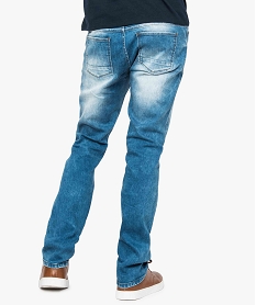 jean homme straight stretch 5 poches bleu jeans straight7106801_3