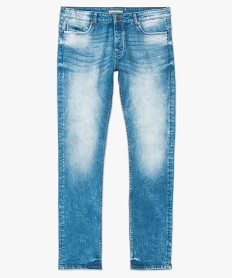 jean homme straight stretch 5 poches bleu jeans straight7106801_4