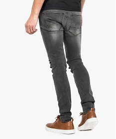 jean homme skinny delave avec plis sur les hanches gris jeans7107001_3