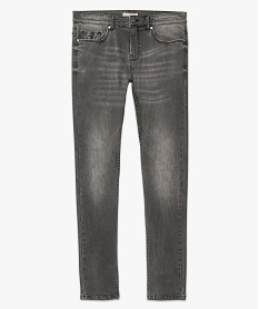 jean homme skinny delave avec plis sur les hanches gris jeans7107001_4