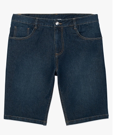 bermuda homme 5 poches en denim gris shorts en jean7108201_4