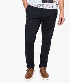 PANTOUFLE NOIR PANTALON NAVY