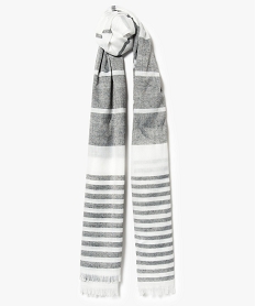 foulard frange facon cheche gris7121001_2