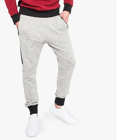 jogger sarouel a galon gris7121201_1